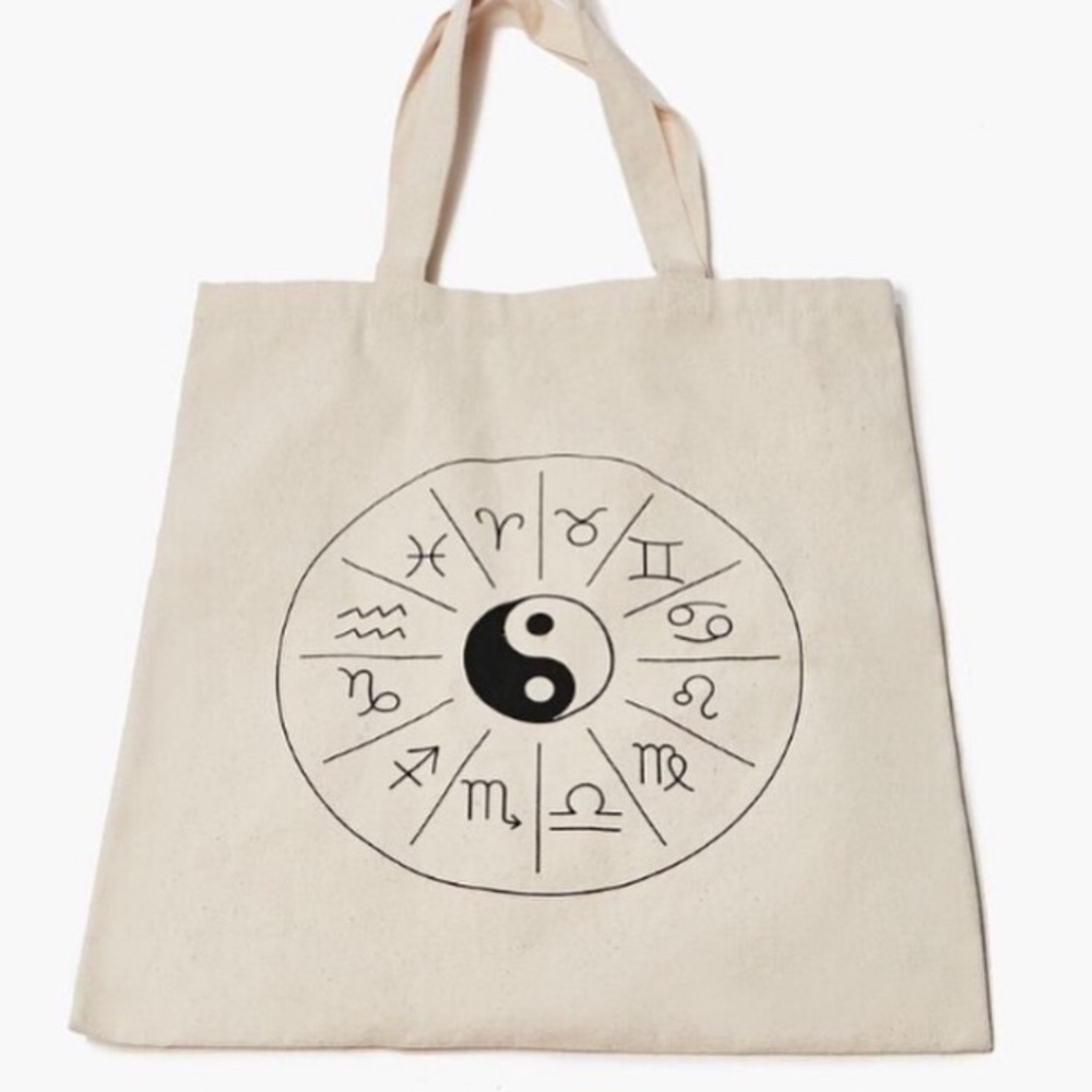 Yin yang tote